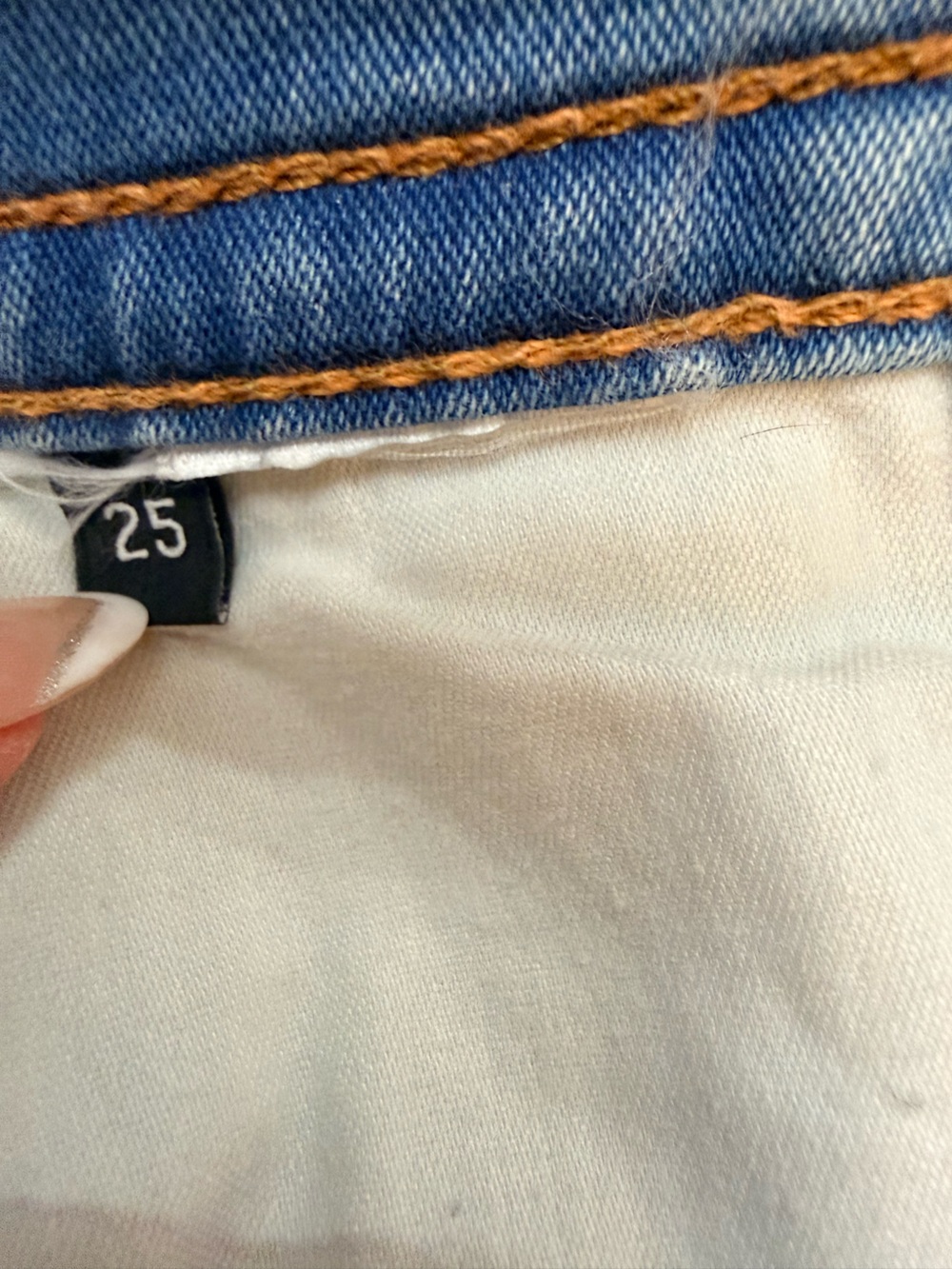 Hudson Croxley flap pocket jean shorts size 25 Low rise MSRP $135 - Picture 5 of 11